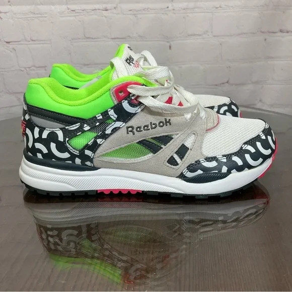 6 Reebok Hexalite Ventilator Sneakers. Mesh Suede & Rubber. Net. No box - Picture 14 of 15
